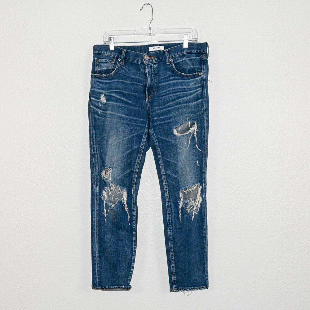 MOUSSY VINTAGE Women's Distressed Skinny Denim Jeans size 29